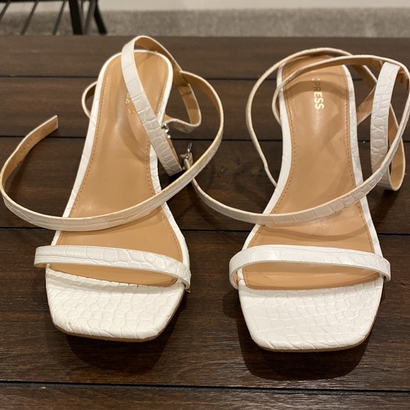 Strappy Sandal Heels - Picture 3 of 6